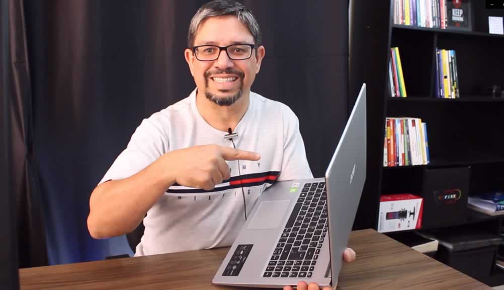 Lourival Melo - Professor do Curso Informática Sem Segredo